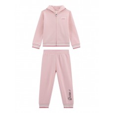 GUESS σετ φόρμας ζακέτα με παντελόνι K5YG00KA6R4-G65U ροζ